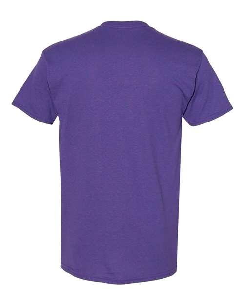 Gildan 5000 - Lilac (Back)