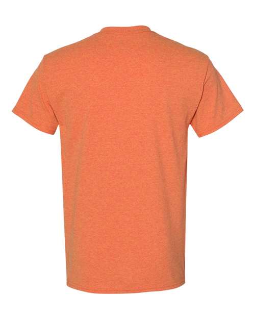 Gildan 5000 - Sunset (Back)