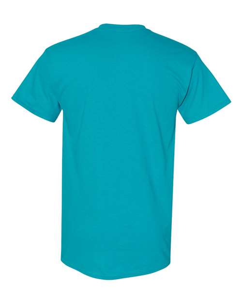 Gildan 5000 - Tropical Blue (Back)