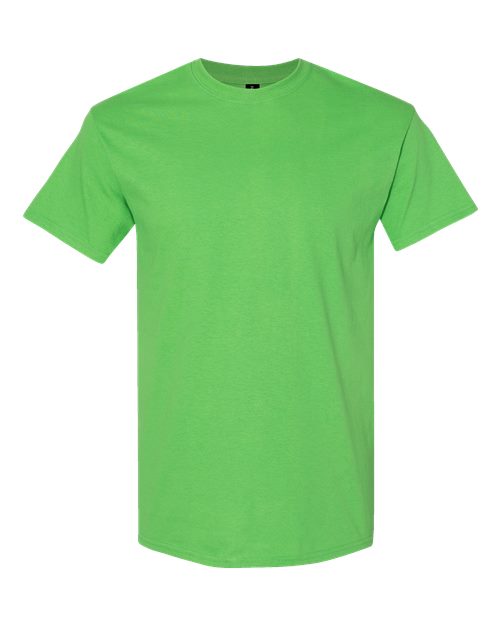 Gildan 5000 - Electric Green (Front)