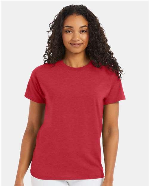 Hanes 5170 - Heather Red (Front)