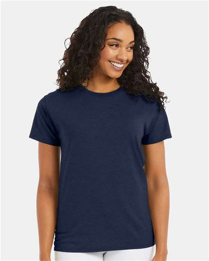 Hanes 5170 - Heather Navy (Front)