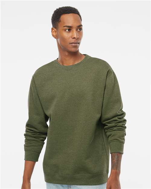 Independent Trading Co. SS3000 - Army Heather (Front)