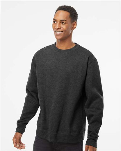 Independent Trading Co. SS3000 - Charcoal Heather (Front)
