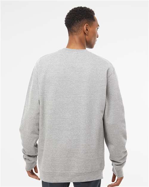 Independent Trading Co. SS3000 - Grey Heather (Back)