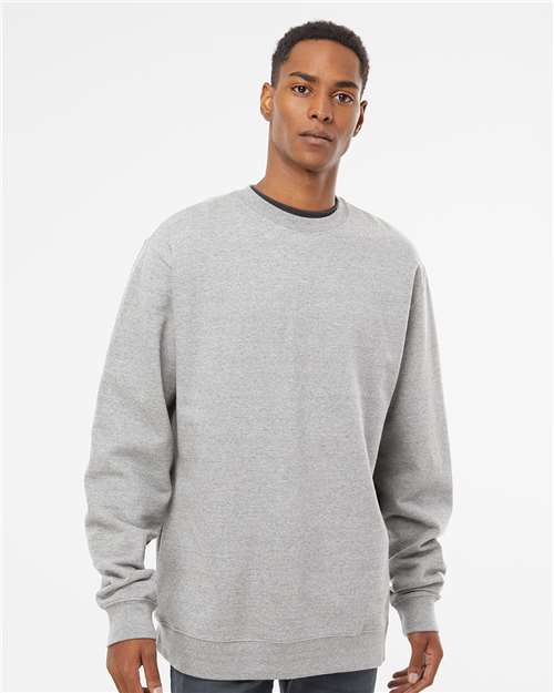 Independent Trading Co. SS3000 - Grey Heather (Front)