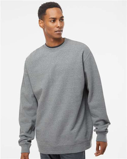 Independent Trading Co. SS3000 - Gunmetal Heather (Front)