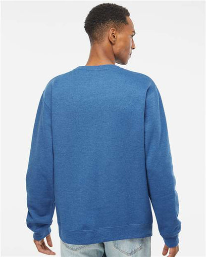 Independent Trading Co. SS3000 - Royal Heather (Back)