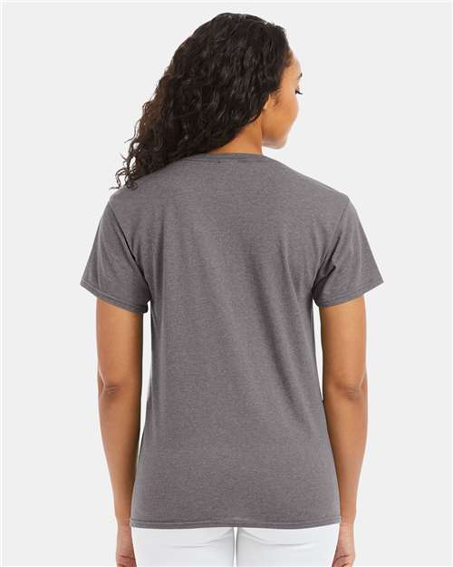 Hanes 5170 - Oxford Grey (Back)