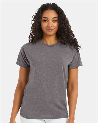 Hanes 5170 - Oxford Grey (Front)