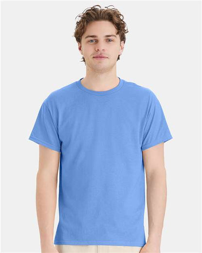 Hanes 5170 - Carolina Blue (Front)