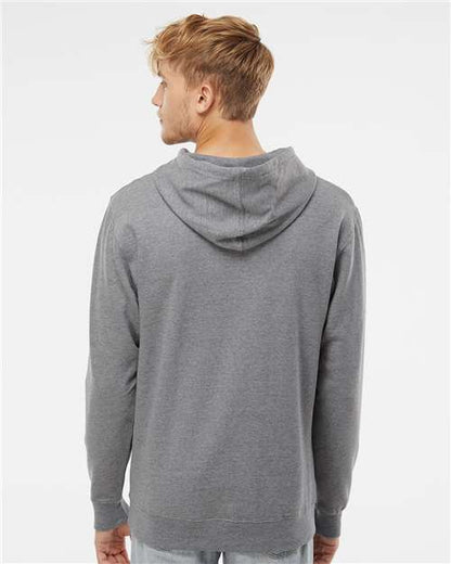 Independent Trading Co. SS4500 - Gunmetal Heather (Back)
