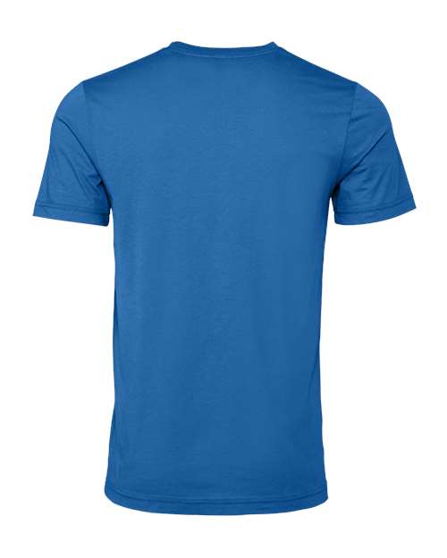 BELLA + CANVAS 3001 - Columbia Blue (Back)
