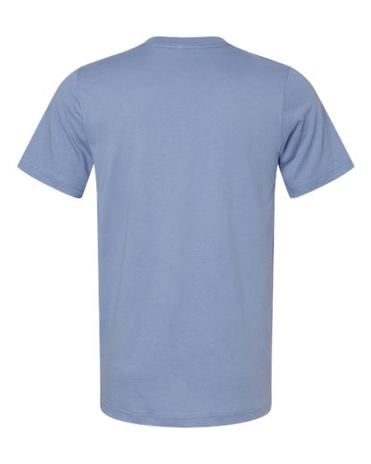 BELLA + CANVAS 3001 - Lavender Blue (Back)