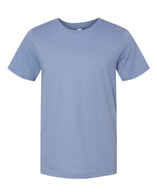 BELLA + CANVAS 3001 - Lavender Blue (Front)