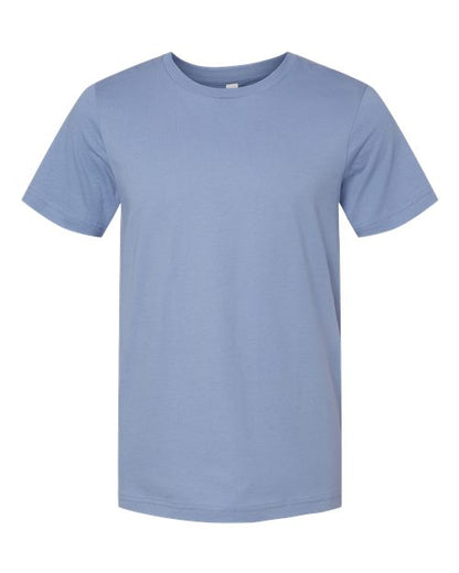 BELLA + CANVAS 3001 - Lavender Blue (Front)