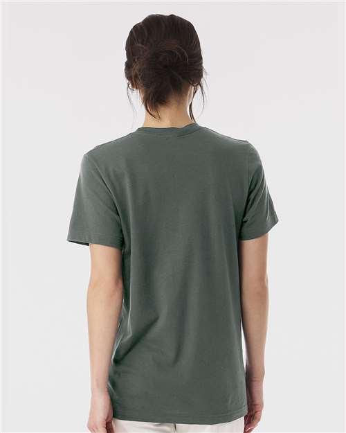 BELLA + CANVAS 3001 - Hunter Green (Back)