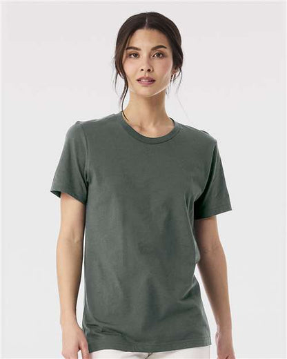 BELLA + CANVAS 3001 - Hunter Green (Front)