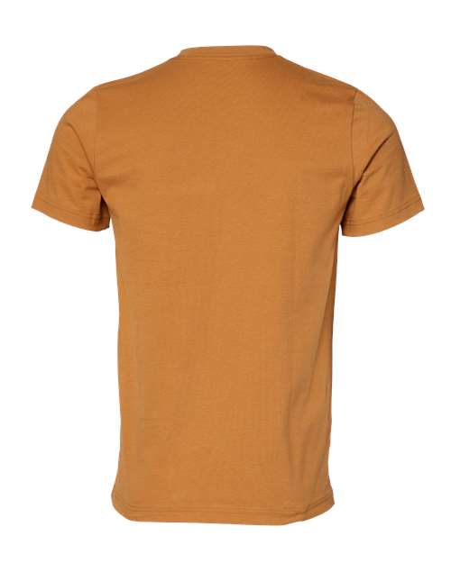 BELLA + CANVAS 3001 - Toast (Back)