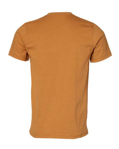 BELLA + CANVAS 3001 - Toast (Back)