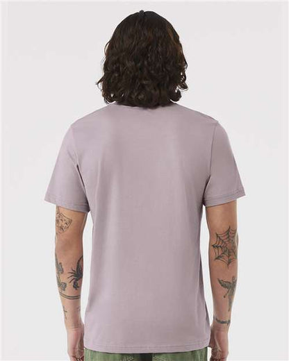 BELLA + CANVAS 3001 - Pink Gravel (Back)