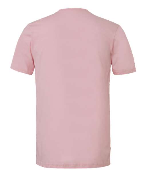 BELLA + CANVAS 3001 - Pink (Back)