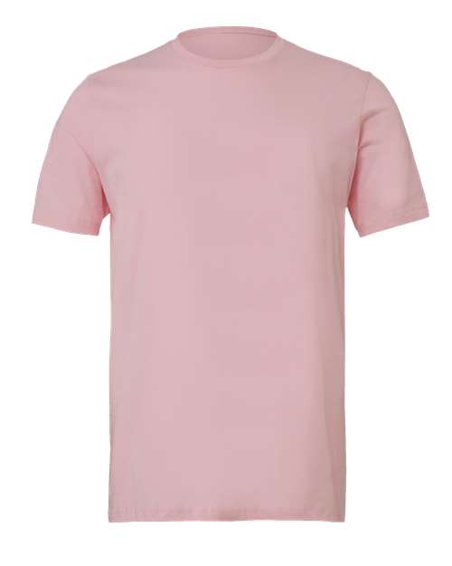BELLA + CANVAS 3001 - Pink (Front)