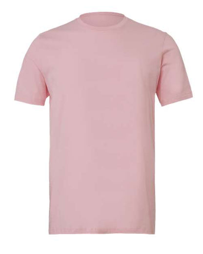 BELLA + CANVAS 3001 - Pink (Front)