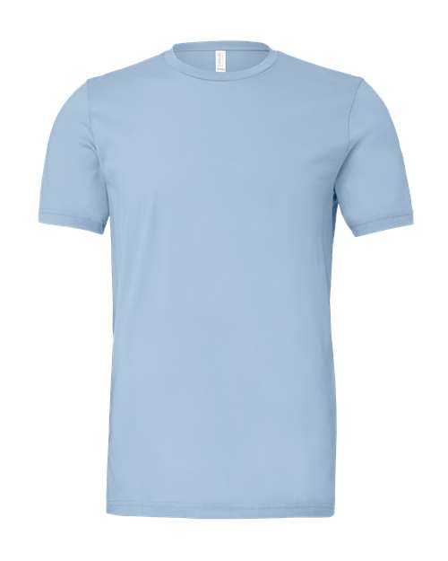 BELLA + CANVAS 3001 - Baby Blue (Front)