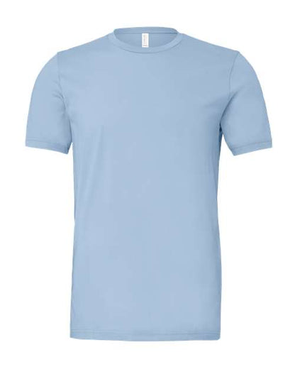 BELLA + CANVAS 3001 - Baby Blue (Front)