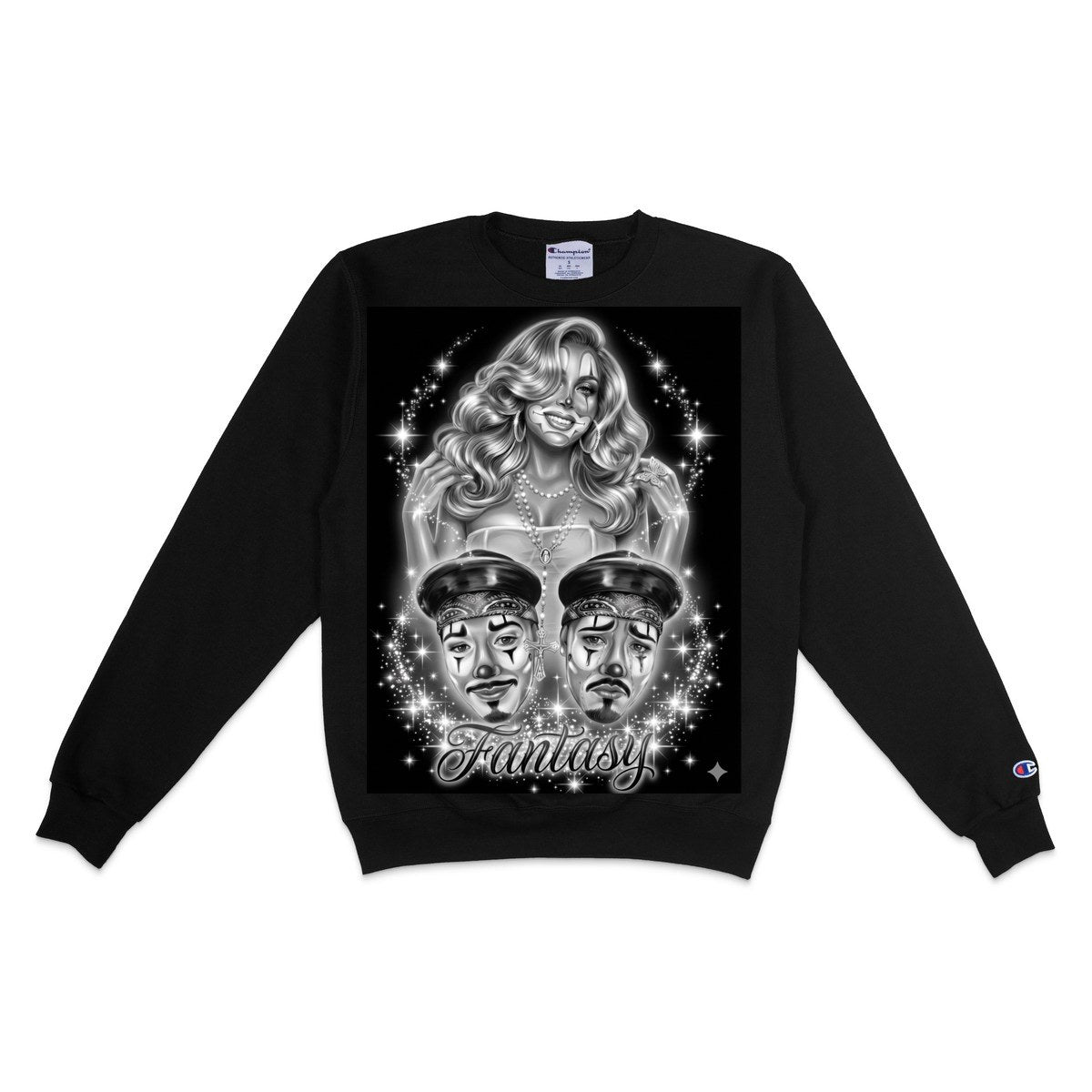 Champion S600 — Black / 3XL