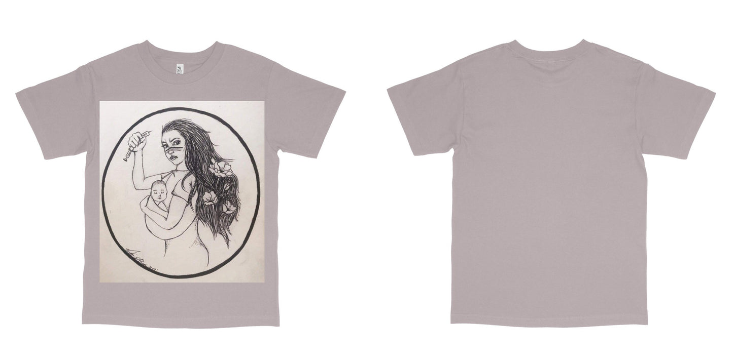 American Apparel 1301 — Ash Grey / XL