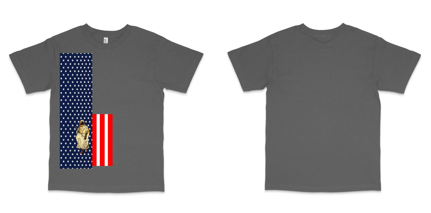American Apparel 1301 — Black / M