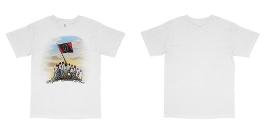 American Apparel 1301 — White / L