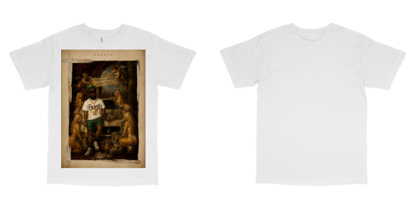 American Apparel 1301 — White / L