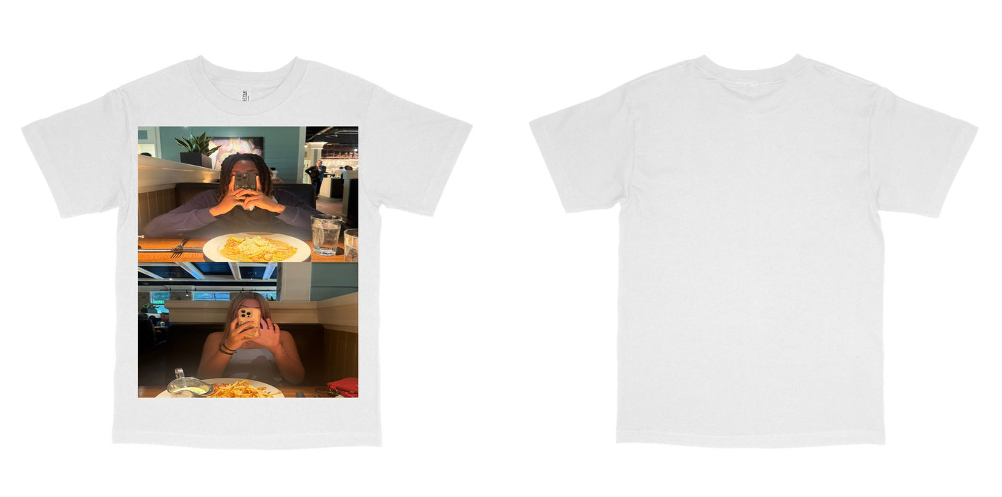 American Apparel 1301 — White / M