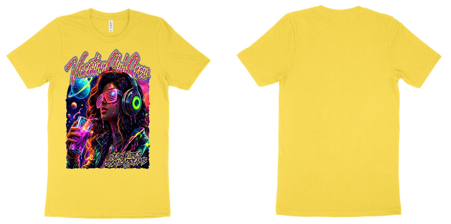 BELLA + CANVAS 3001 — Yellow / M