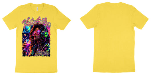 BELLA + CANVAS 3001 — Yellow / XS