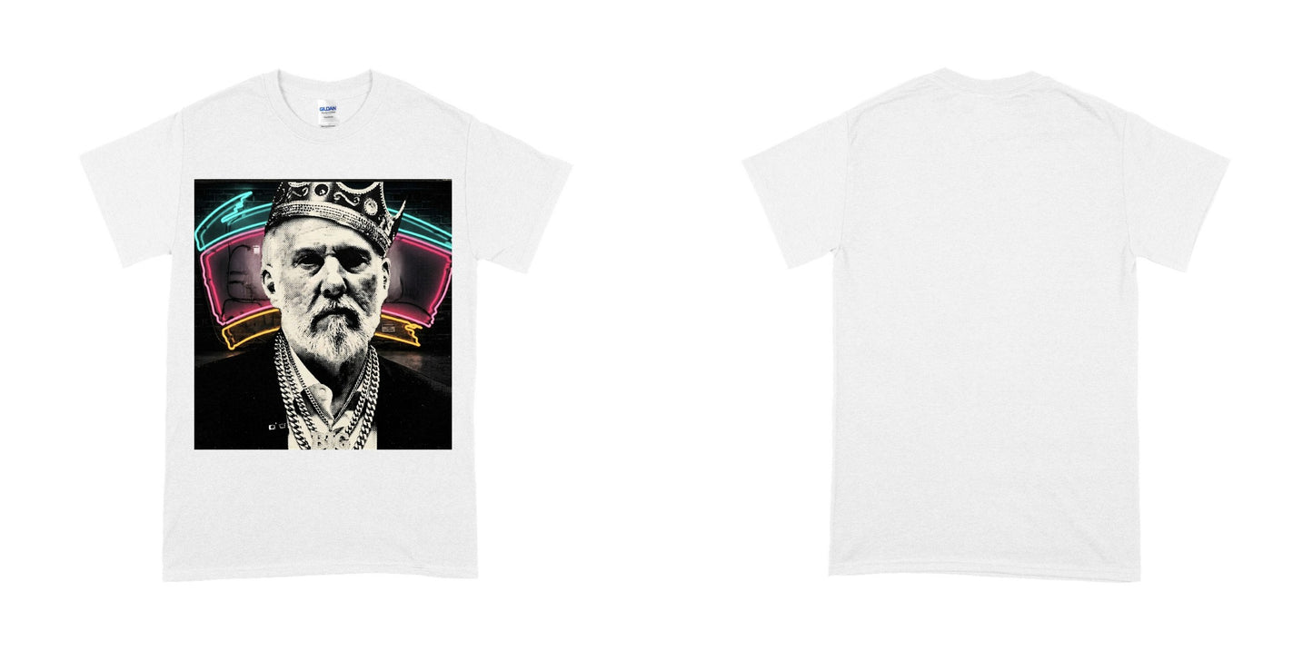 Gildan 5000 — White / M