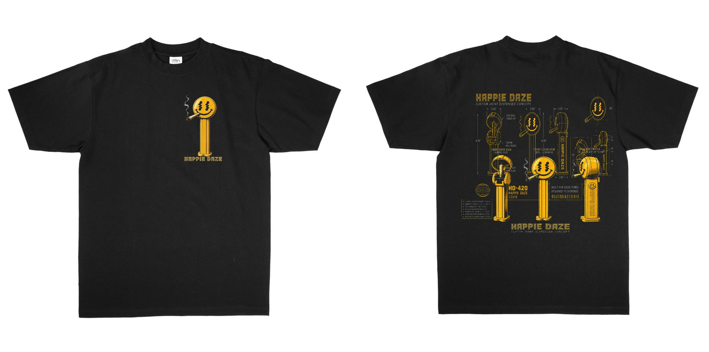 Shaka Wear SHMCS — Black / XL