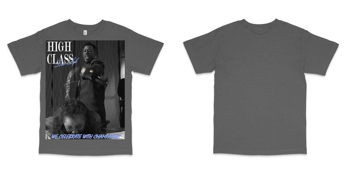 American Apparel 1301GD — Faded Black / XL
