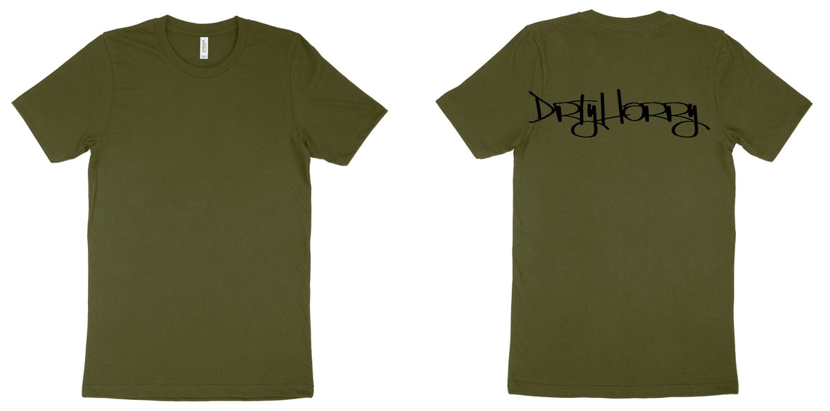 BELLA + CANVAS 3001 — Olive / XL