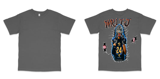 American Apparel 1301 — Black / S