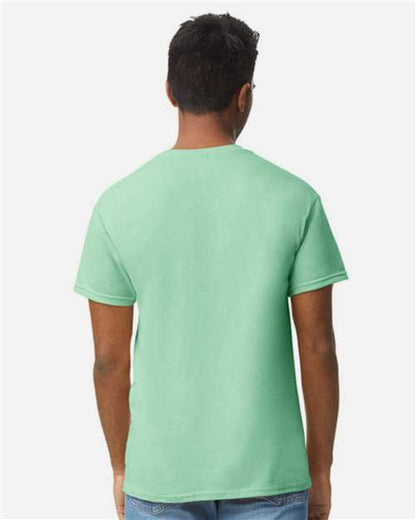 Gildan 5000 - Mint Green (Back)