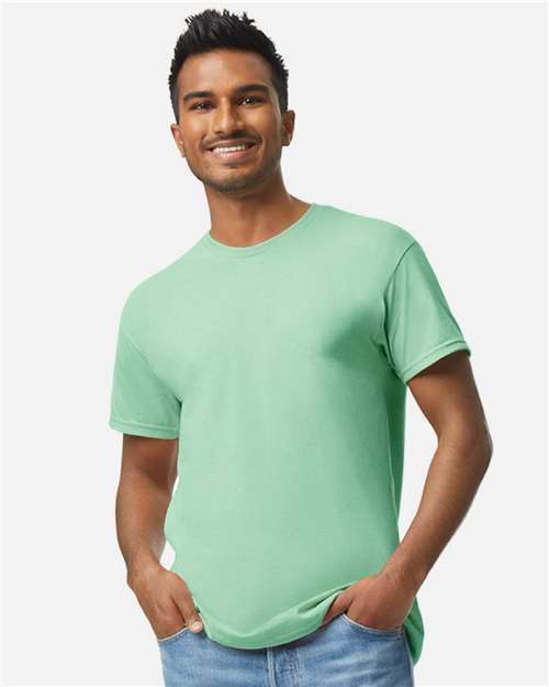 Gildan 5000 - Mint Green (Front)