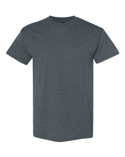 Gildan 5000 - Dark Heather (Front)