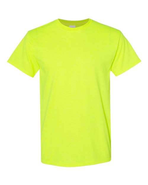 Gildan 5000 - Safety Green (Front)