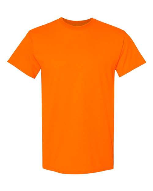 Gildan 5000 - Safety Orange (Front)