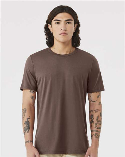BELLA + CANVAS 3001 - Cocoa (Front)
