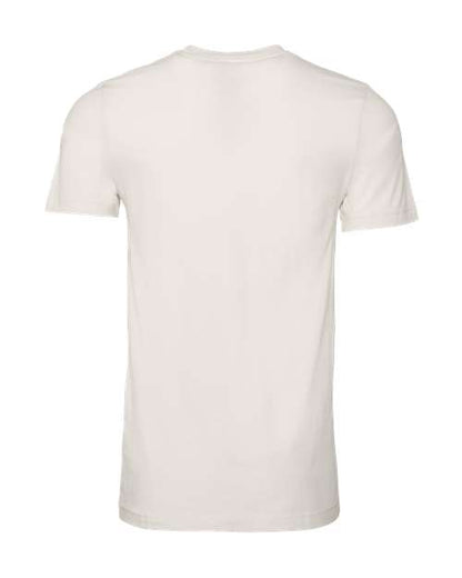 BELLA + CANVAS 3001 - Vintage White (Back)